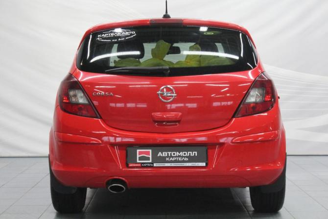 Opel Corsa D Рестайлинг II с пробегом 2012 года, цена 669 000 рублей, 186653 км, хэтчбек, Автокод Объявления