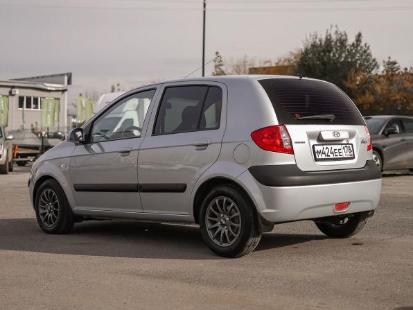 Hyundai Getz I Рестайлинг с пробегом 2007 года, цена 499 000 рублей, 282169 км, хэтчбек, Автокод Объявления