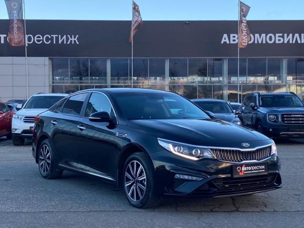 Kia Optima IV Рестайлинг с пробегом 2019 года, цена 1 749 000 рублей, 197000 км, седан, Автокод Объявления