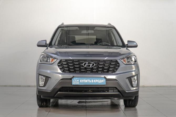 Hyundai Creta I Рестайлинг с пробегом 2020 года, цена 1 959 000 рублей, 98000 км, внедорожник, Автокод Объявления