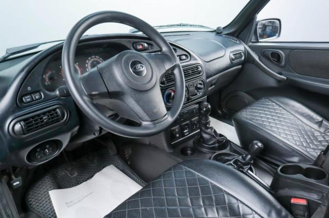 Lada (ВАЗ) Niva с пробегом 2020 года, цена 849 000 рублей, 102800 км, внедорожник, Автокод Объявления