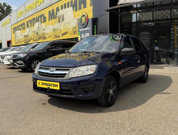 Lada (ВАЗ) Granta I с пробегом 2015 года, цена 399 000 рублей, 163000 км, лифтбек, Автокод Объявления
