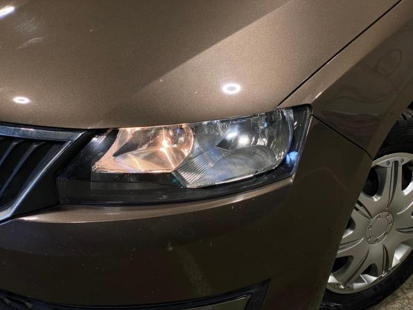 Skoda Rapid I Рестайлинг с пробегом 2019 года, цена 1 400 000 рублей, 67419 км, лифтбек, Автокод Объявления