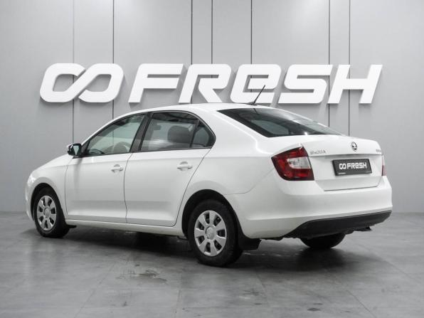 Skoda Rapid I Рестайлинг с пробегом 2019 года, цена 1 070 000 рублей, 117290 км, лифтбек, Автокод Объявления