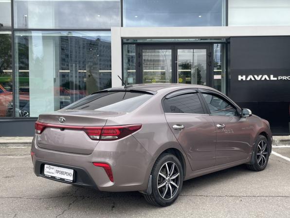 Kia Rio IV с пробегом 2019 года, цена 1 149 000 рублей, 209774 км, седан, Автокод Объявления