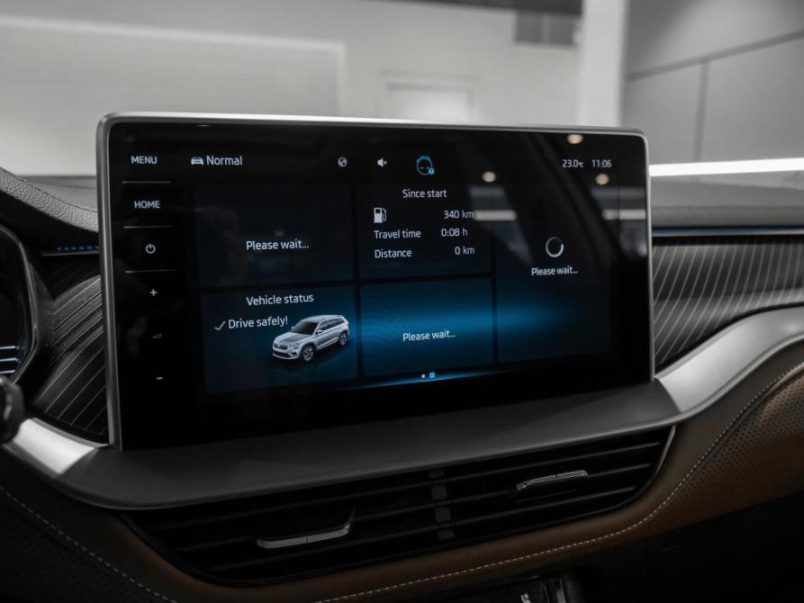 Skoda Kodiaq I Рестайлинг Москва  - изображение 18