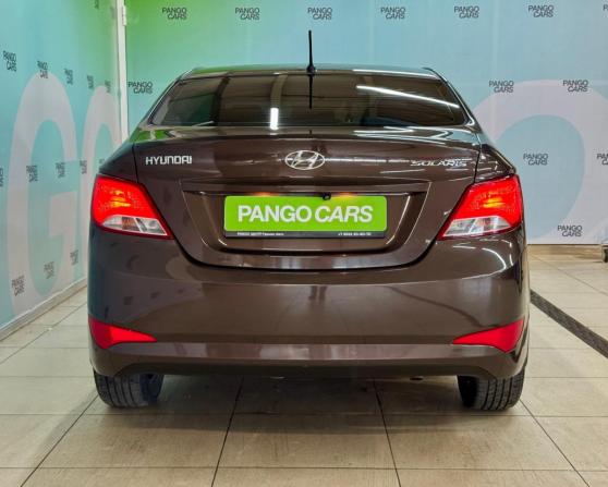 Hyundai Solaris I Рестайлинг с пробегом 2015 года, цена 1 030 000 рублей, 158788 км, седан, Автокод Объявления