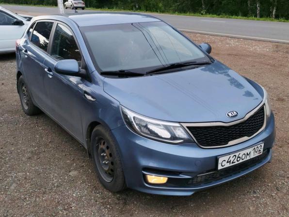 Kia Rio III Рестайлинг с пробегом 2015 года, цена 1 150 000 рублей, 108910 км, хэтчбек, Автокод Объявления