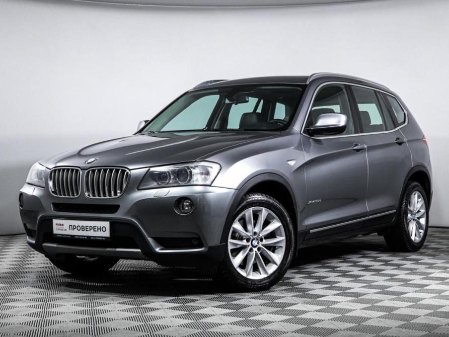 BMW X3 II (F25) Рестайлинг Москва  - изображение 1