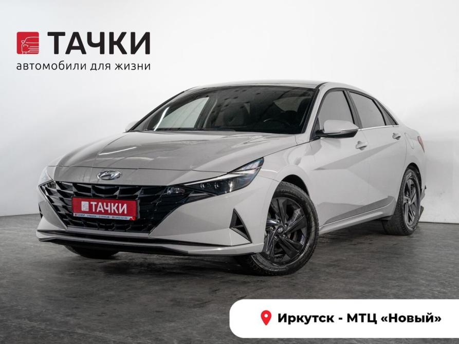 Hyundai Elantra VII (CN7) Иркутск  - изображение 1