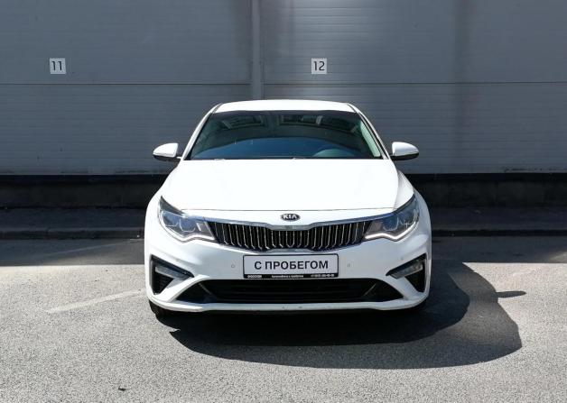 Kia Optima IV Рестайлинг с пробегом 2019 года, цена 1 759 000 рублей, 172093 км, седан, Автокод Объявления