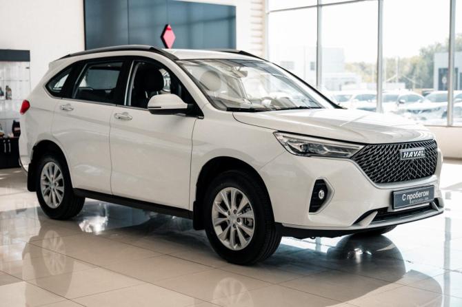Haval M6 II с пробегом 2024 года, цена 1 989 000 рублей, 4968 км, внедорожник, Автокод Объявления