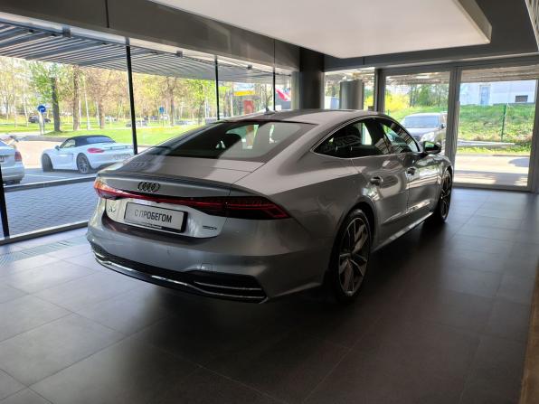 Audi A7 II (4K) с пробегом 2021 года, цена 5 700 000 рублей, 65612 км, лифтбек, Автокод Объявления