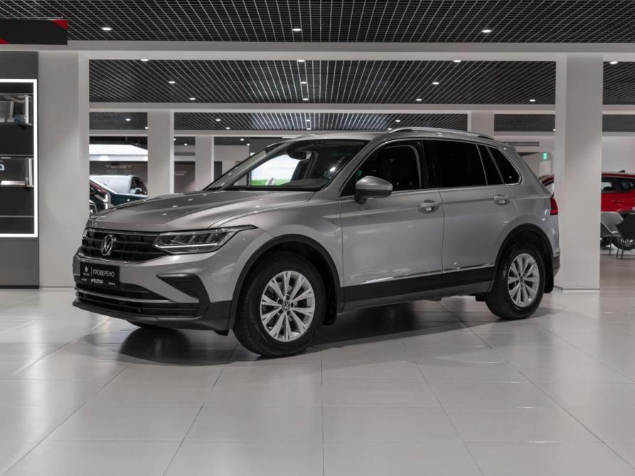 Volkswagen Tiguan II Рестайлинг Москва  - изображение 1