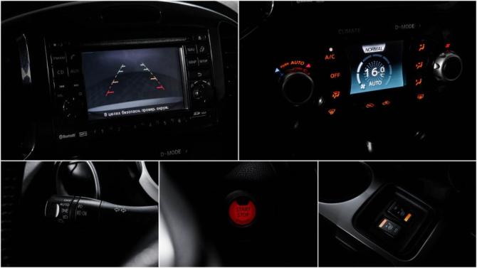 Nissan Juke I с пробегом 2011 года, цена 1 015 000 рублей, 106245 км, внедорожник, Автокод Объявления
