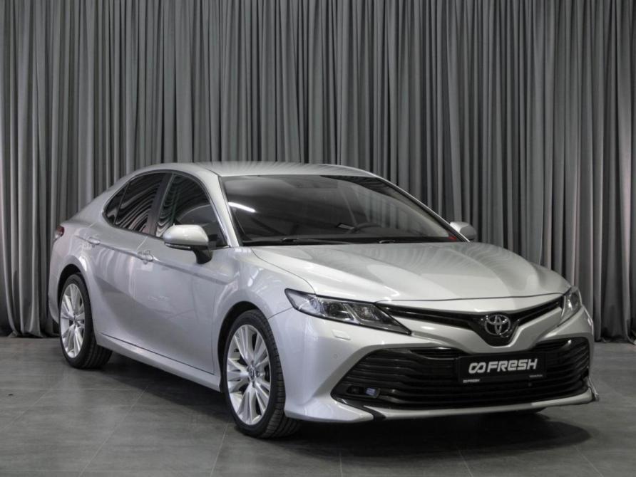 Toyota Camry VIII (XV70) Тюмень  - изображение 1