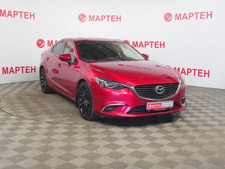 Mazda 6 III (GJ) Рестайлинг Вологда  - изображение 3