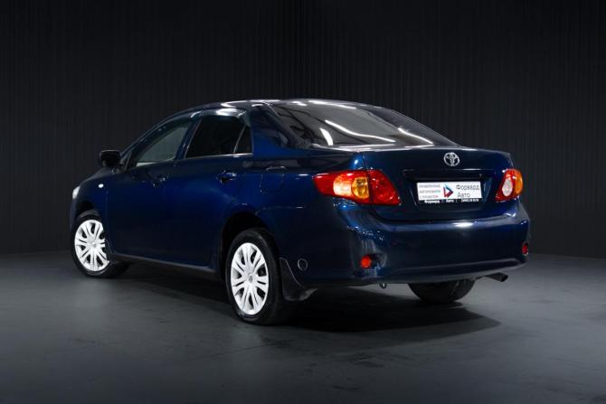 Toyota Corolla X (E140 E150) с пробегом 2008 года, цена 600 000 рублей, 404929 км, седан, Автокод Объявления