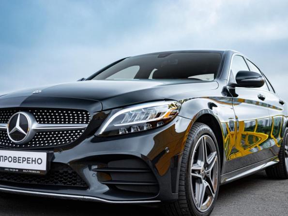Mercedes-Benz C-Класс IV (W205) Рестайлинг с пробегом 2019 года, цена 3 249 000 рублей, 76700 км, седан, Автокод Объявления