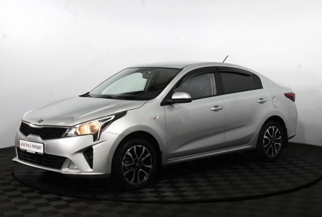 Kia Rio IV Рестайлинг с пробегом 2021 года, цена 1 285 000 рублей, 145471 км, седан, Автокод Объявления