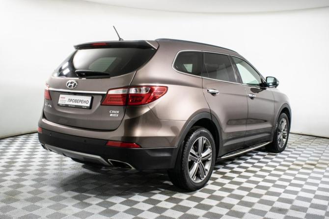 Hyundai Santa Fe III с пробегом 2014 года, цена 2 530 000 рублей, 60500 км, внедорожник, Автокод Объявления