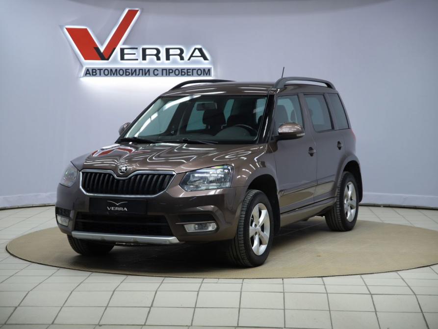 Skoda Yeti I Рестайлинг Уфа  - изображение 1