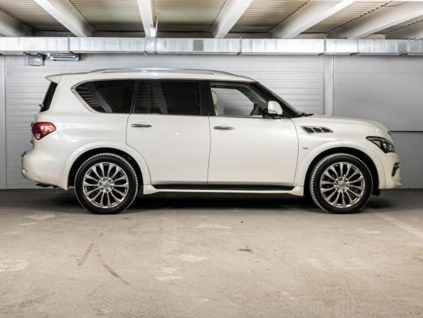 Infiniti QX80 I Рестайлинг с пробегом 2015 года, цена 3 160 000 рублей, 158129 км, внедорожник, Автокод Объявления