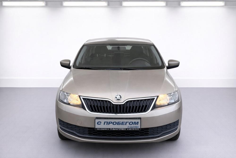 Skoda Rapid I Рестайлинг Москва  - изображение 2