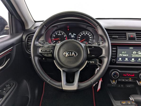 Kia Rio IV с пробегом 2020 года, цена 1 500 000 рублей, 88516 км, седан, Автокод Объявления