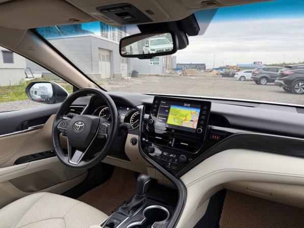 Toyota Camry VIII (XV70) Рестайлинг с пробегом 2021 года, цена 3 275 000 рублей, 74657 км, седан, Автокод Объявления