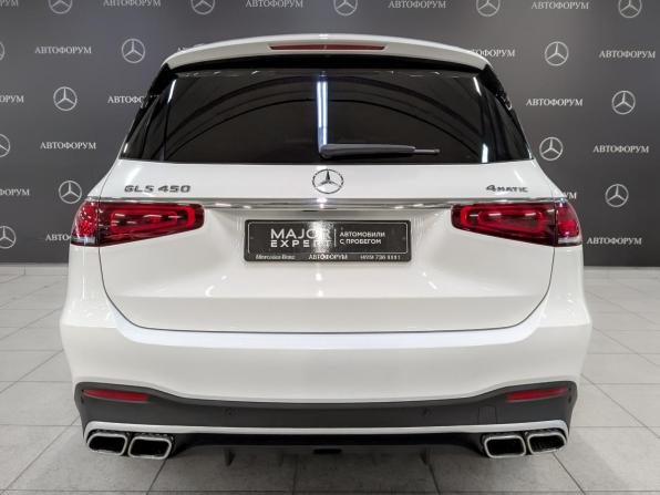 Mercedes-Benz GLS II (X167) с пробегом 2020 года, цена 7 305 000 рублей, 165700 км, внедорожник, Автокод Объявления