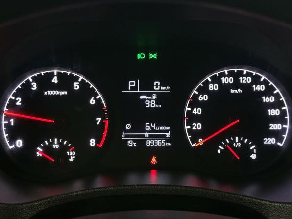 Hyundai Solaris II с пробегом 2019 года, цена 1 450 000 рублей, 89364 км, седан, Автокод Объявления