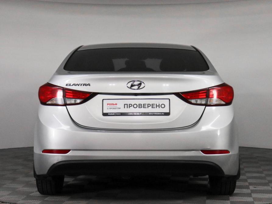 Hyundai Elantra V (MD) Рестайлинг Химки  - изображение 7