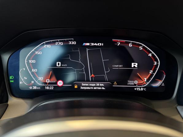 BMW 3 серии VII (G2x) с пробегом 2019 года, цена 5 300 000 рублей, 72080 км, седан, Автокод Объявления