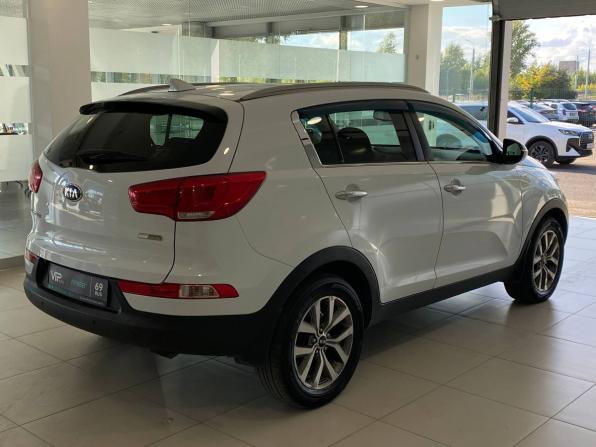 Kia Sportage III Рестайлинг с пробегом 2014 года, цена 1 417 000 рублей, 192353 км, внедорожник, Автокод Объявления