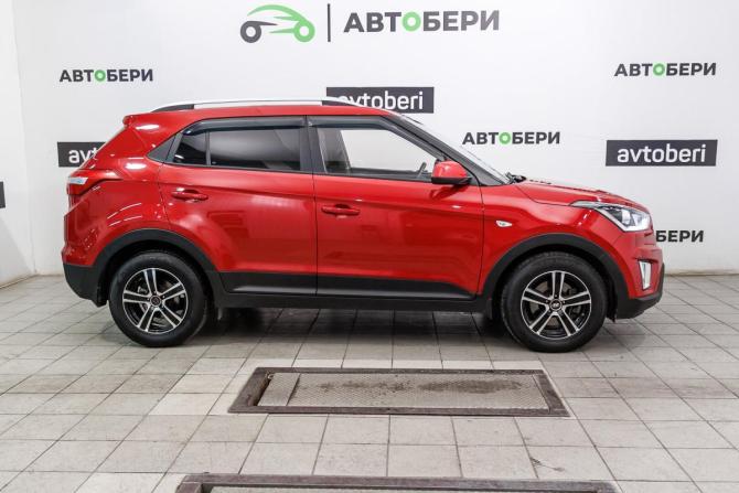 Hyundai Creta I Рестайлинг с пробегом 2021 года, цена 2 105 000 рублей, 51000 км, внедорожник, Автокод Объявления