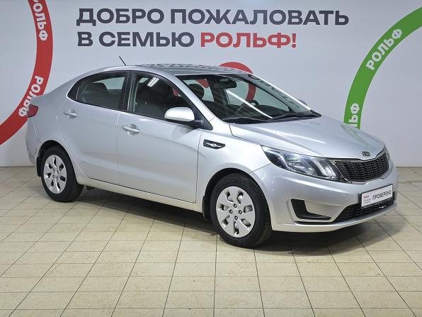 Kia Rio III с пробегом 2012 года, цена 970 000 рублей, 53453 км, седан, Автокод Объявления