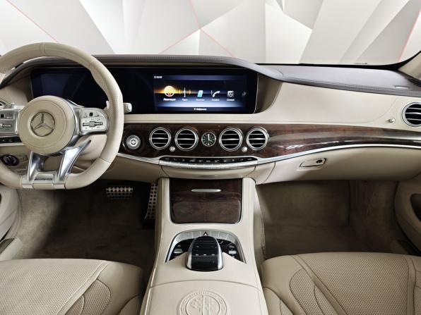 Mercedes-Benz S-Класс AMG III (W222 C217) Рестайлинг с пробегом 2017 года, цена 7 192 000 рублей, 77195 км, седан, Автокод Объявления