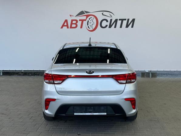Kia Rio IV с пробегом 2019 года, цена 1 352 000 рублей, 124000 км, седан, Автокод Объявления