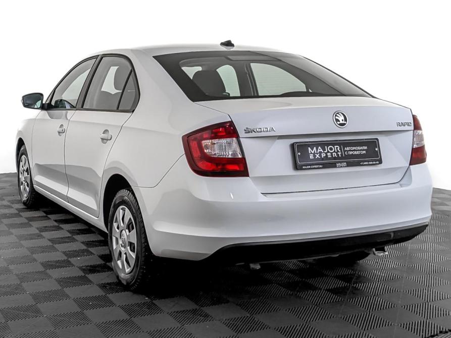 Skoda Rapid I Рестайлинг Москва  - изображение 7