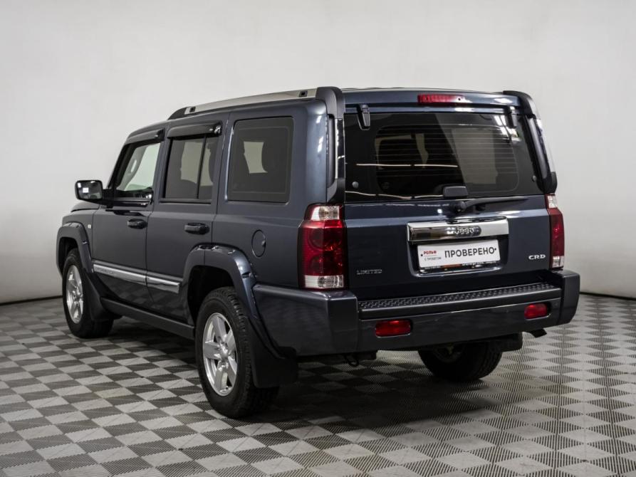 Jeep Commander Москва  - изображение 8