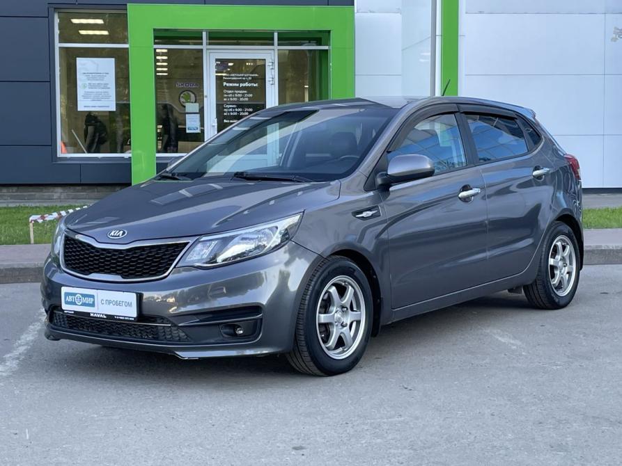 Kia Rio III Рестайлинг Ярославль  - изображение 1