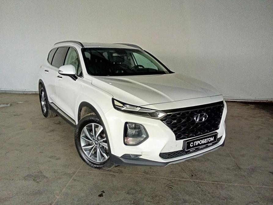 Hyundai Santa Fe IV Москва  - изображение 3