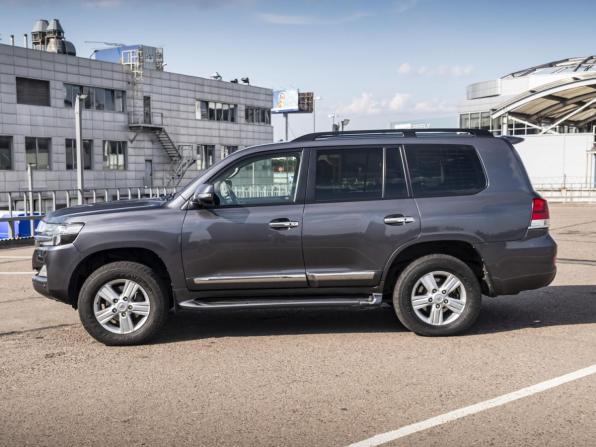 Toyota Land Cruiser 200 Series Рестайлинг 1 с пробегом 2012 года, цена 3 698 000 рублей, 216872 км, внедорожник, Автокод Объявления