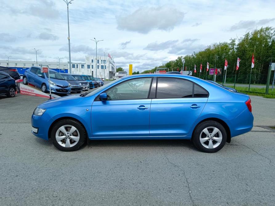 Skoda Rapid I Тюмень  - изображение 4