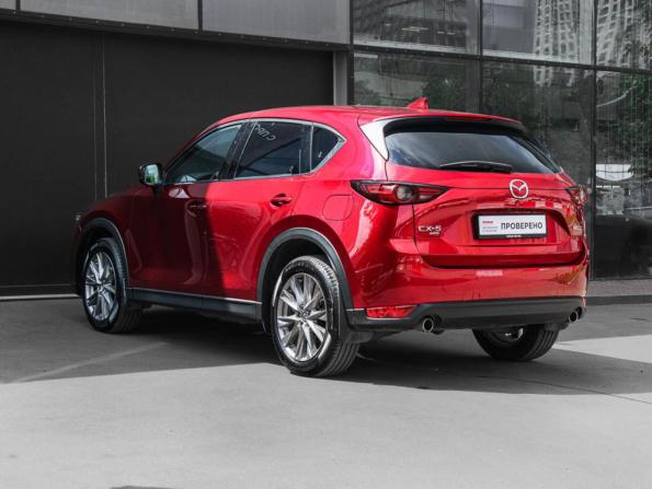 Mazda CX-5 II с пробегом 2021 года, цена 2 450 000 рублей, 153000 км, внедорожник, Автокод Объявления