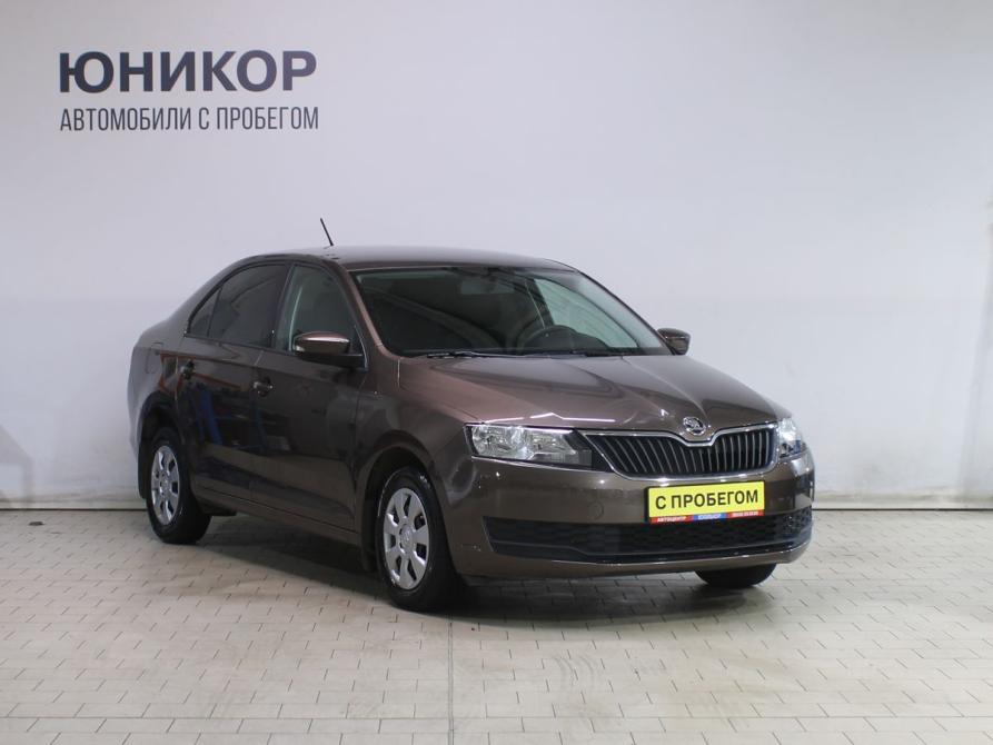 Skoda Rapid I Рестайлинг Дзержинск  - изображение 3