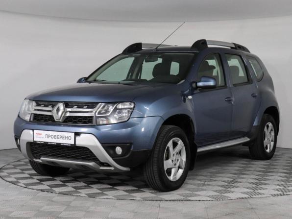 Renault Duster I Рестайлинг с пробегом 2017 года, цена 919 000 рублей, 283912 км, внедорожник, Автокод Объявления