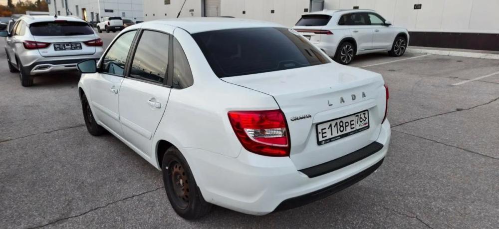 Lada (ВАЗ) Granta I Рестайлинг Тольятти  - изображение 4