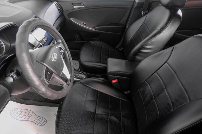 Hyundai Solaris I Рестайлинг с пробегом 2015 года, цена 819 000 рублей, 204000 км, седан, Автокод Объявления